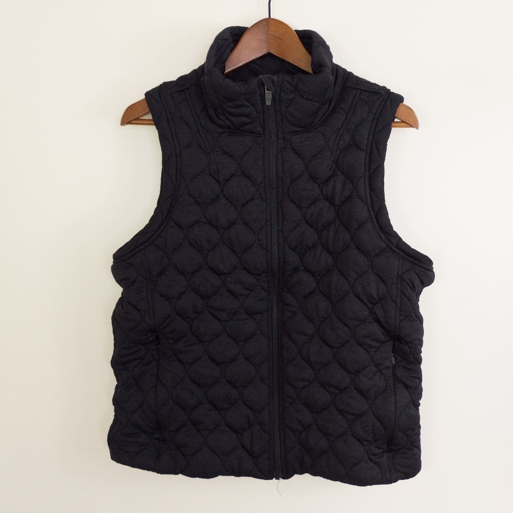 Kirkland Signature Quilted Vest Black Size Large